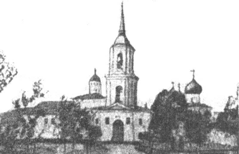 Антониево-Дымский монастырь Антониево-Дымский монастырь