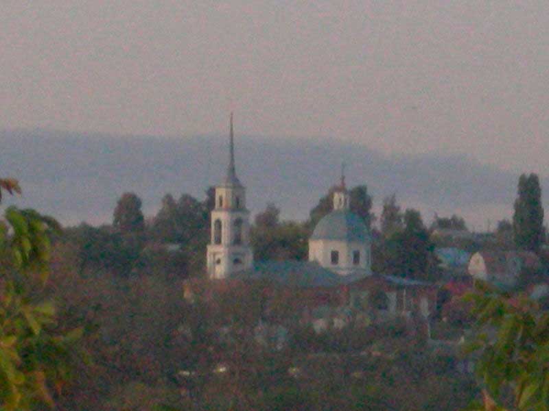 Церковь Рождестсва Богородицы в Ельц