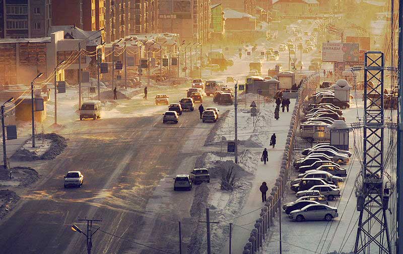 Ноябрьск в январе 2010 года Ноябрьск в январе 2010 года