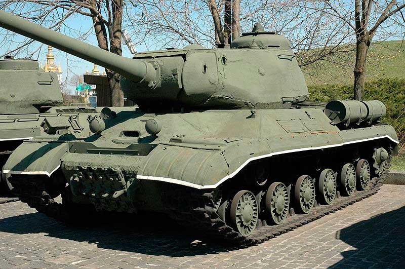 Послевоенная модернизация ИС-2М Послевоенная модернизация ИС-2М