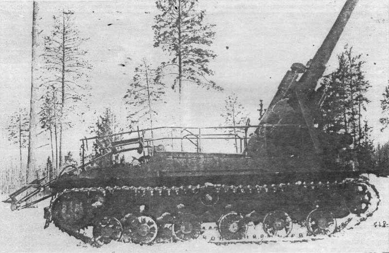 С-51 &mdash; опытная советская тяжёлая самоходно-артиллерийская установка