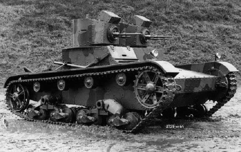 Лёгкий танк «Виккерс» Mk.E Model A Лёгкий танк «Виккерс» Mk.E Model A