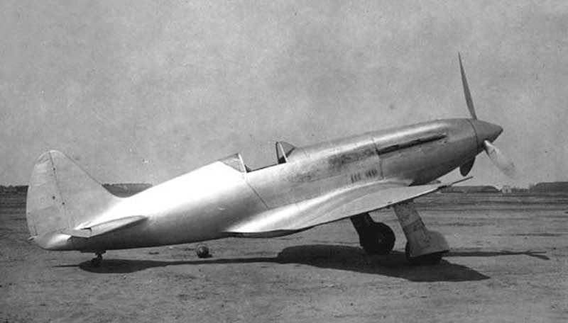 МиГ-1 (И-20) - фактически первый истребитель-перехватчик в СССР