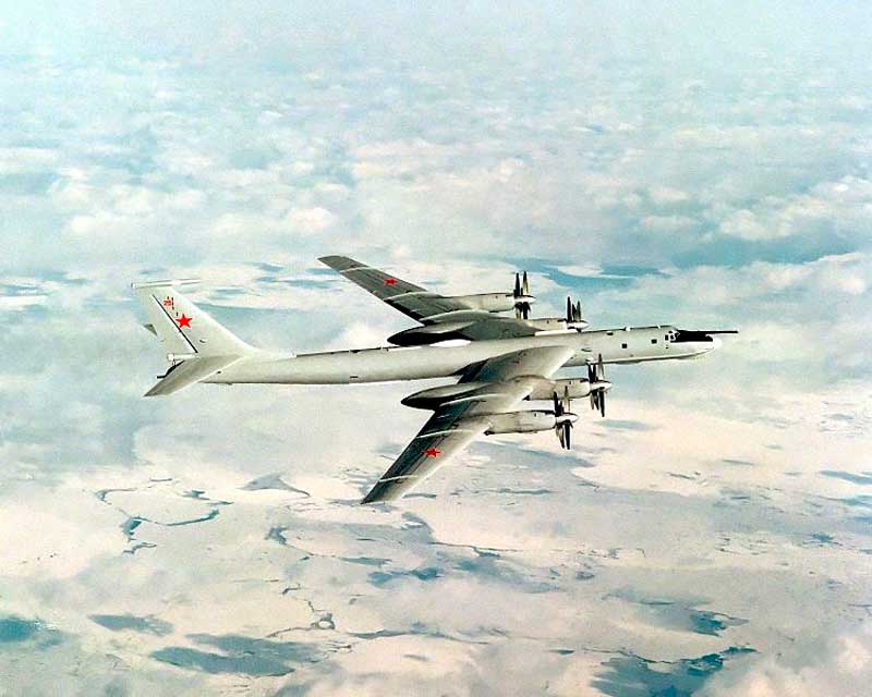 Ту-142МР в полёте Ту-142МР в полёте