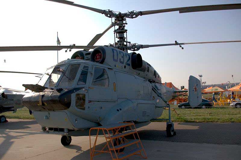 Ка-31 на выставке МАКС-2007