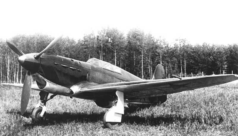 Истребитель Як-1 Истребитель Як-1