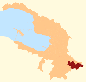 Границы муниципального образования город Колпино