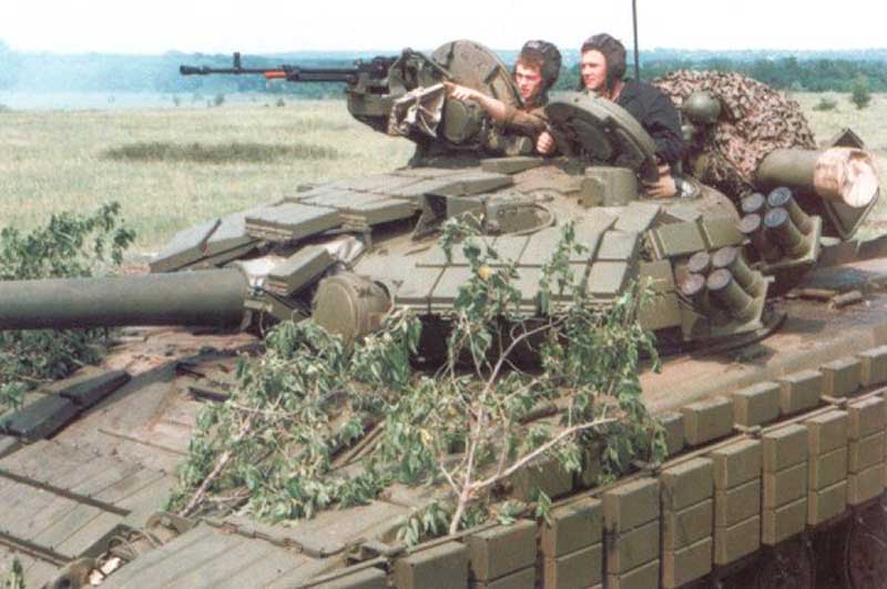 Основной боевой танк Т-64 Основной боевой танк Т-64