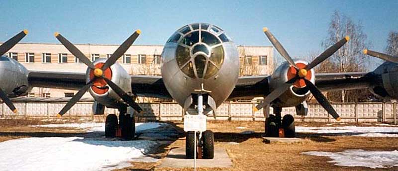 Бомбардировщик Ту-4 в Музее Бомбардировщик Ту-4 в Музее