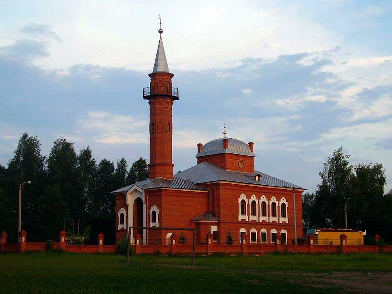 Соборная мечеть в Йошкар-Оле