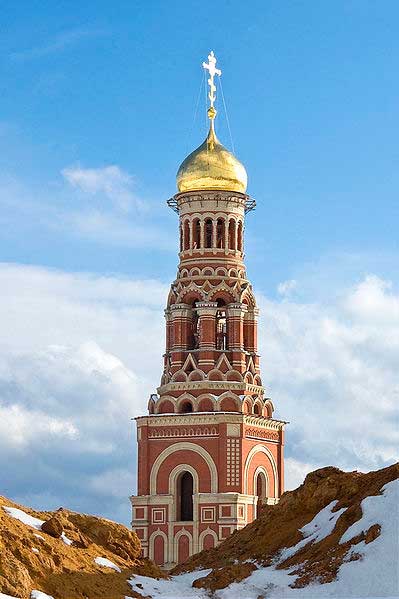 Церковь Благовещения Пресвятой Богородицы (строится)