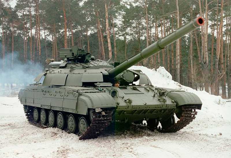 Т-64БМ Булат Т-64БМ Булат