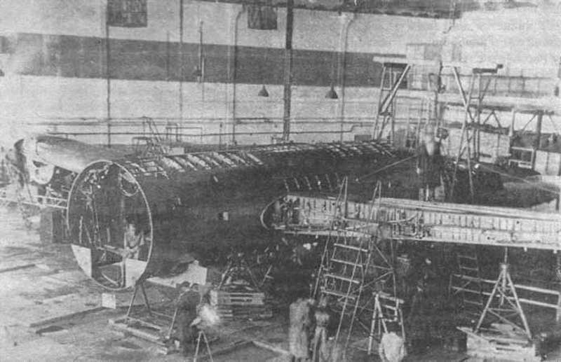 Разборка самолета B-29, (прототипа Ту-4) Разборка самолета B-29, (прототипа Ту-4)