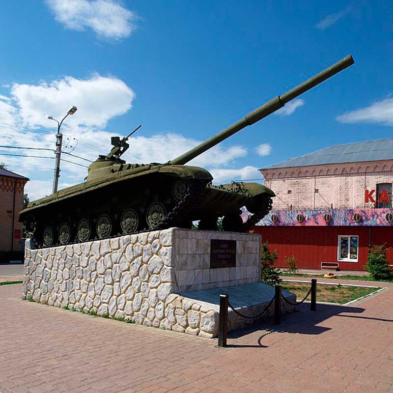 Т-64 в Павловском Посаде Т-64 в Павловском Посаде