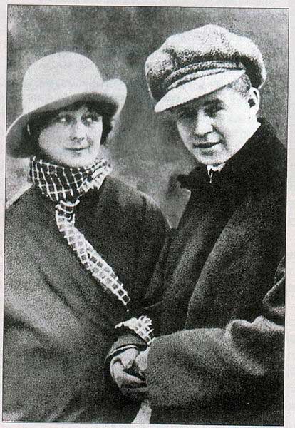 Есенин и Айседора Дункан, 1922