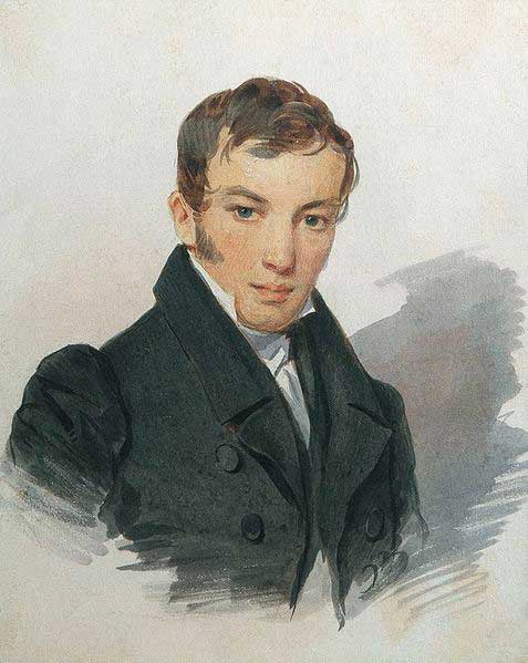 Портрет В. А. Жуковского П. Ф. Соколов, 1820-е гг. Портрет В. А. Жуковского П. Ф. Соколов, 1820-е гг.
