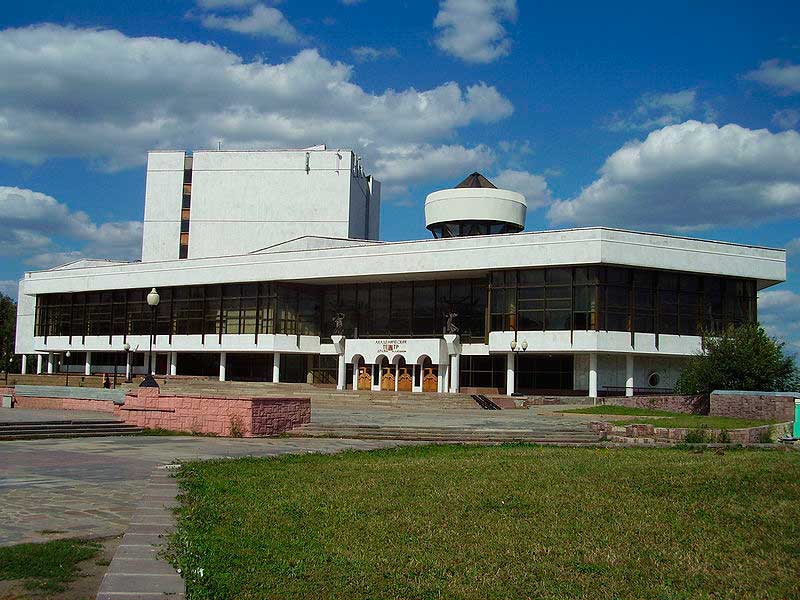 Государственный Воронежский академический театр драмы имени А. В. Кольцова (новое здание) Государственный Воронежский академический театр
драмы имени А. В. Кольцова (новое здание)
