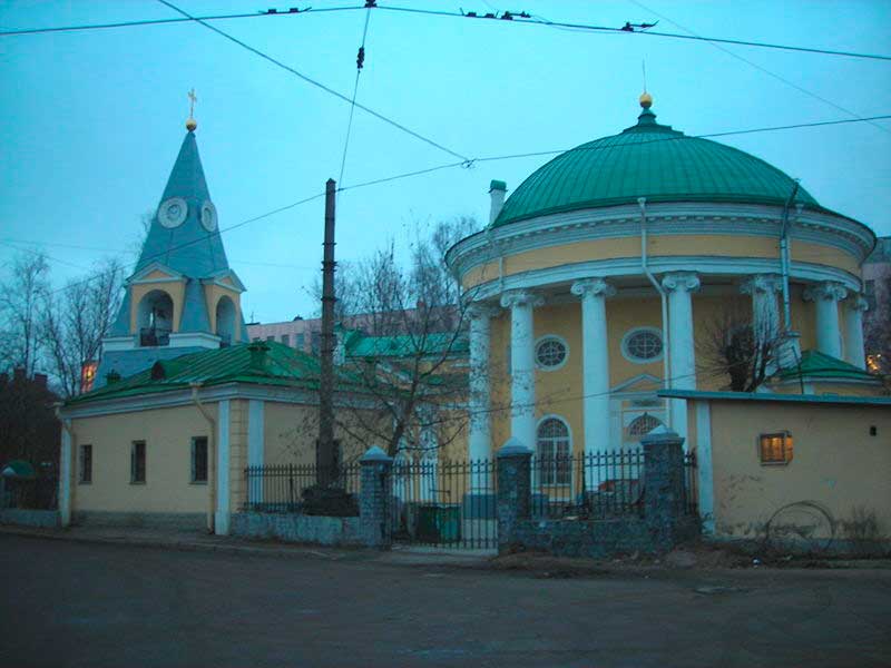 Троицкая церковь «Кулич и Пасха», где был крещён Александр Васильевич Колчак Троицкая церковь «Кулич и Пасха», где был крещён Александр Васильевич Колчак