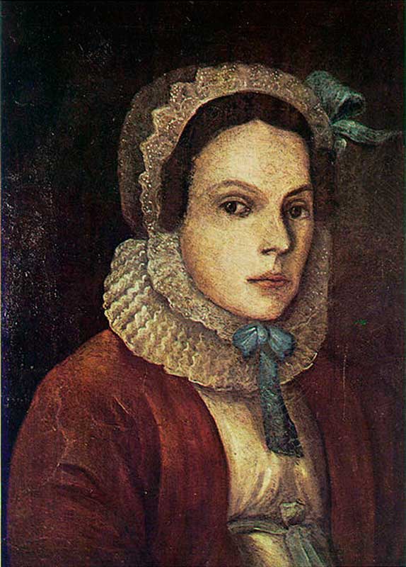 Мария Дмитриевна Менделеева (урождённая Корнильева), мать Д. И. Менделеева