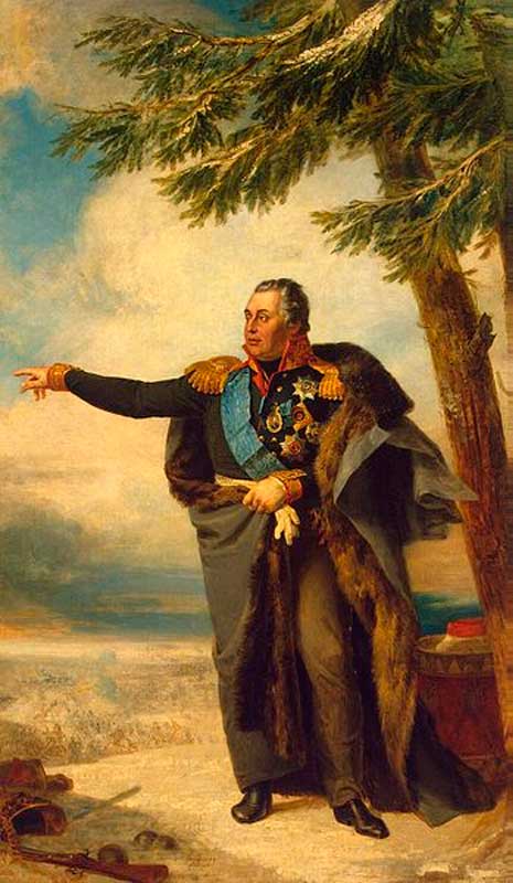 Портрет М. И. Кутузова. Д. Доу, 1829 Портрет М. И. Кутузова. Д. Доу, 1829