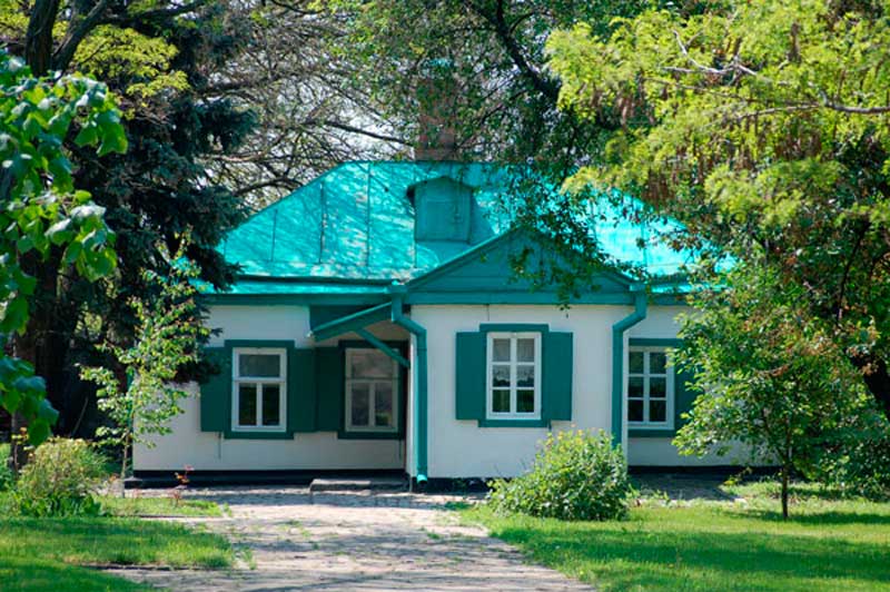 Отчий дом писателя в Таганроге Отчий дом писателя в Таганроге
