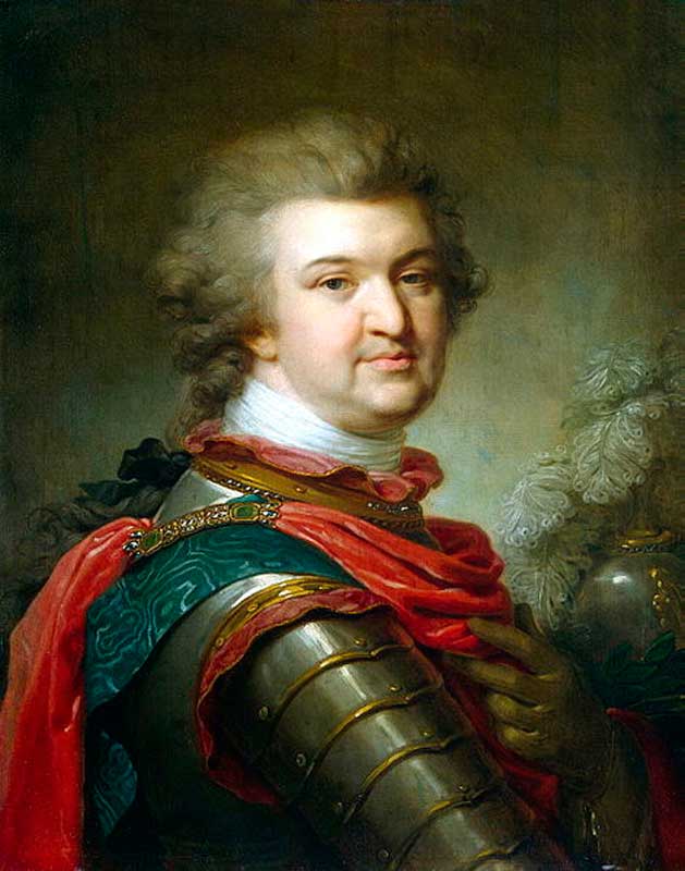 Потемкин незадолго до смерти, апрель 1791 года Потемкин незадолго до смерти, апрель 1791 года