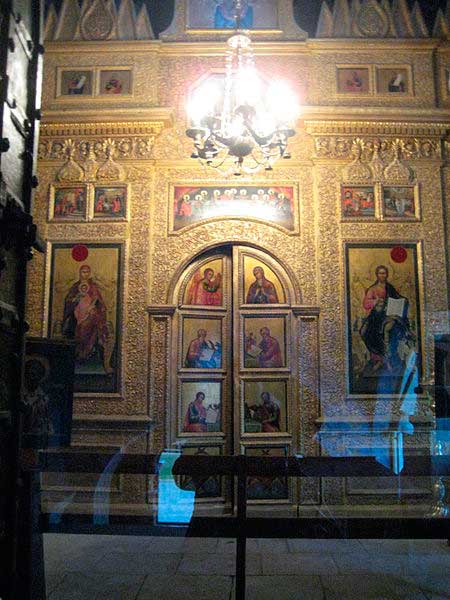 Иконостас церкви Николы Великорецкого