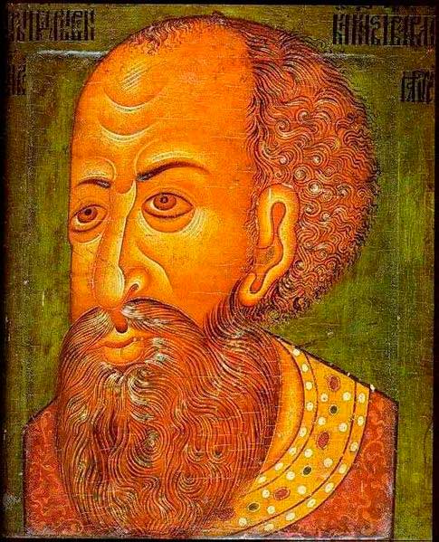 Иван Грозный. Парсуна Иван Грозный. Парсуна