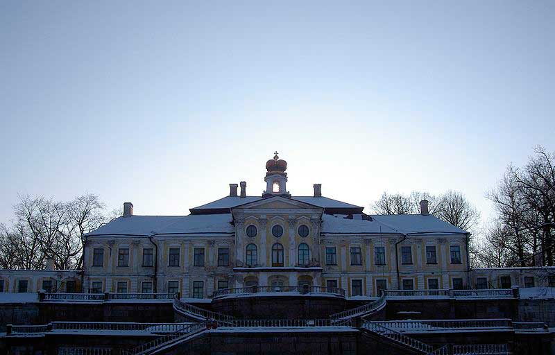 Большой дворец в Ораниенбауме (1710—1727) Большой дворец в Ораниенбауме (1710—1727)