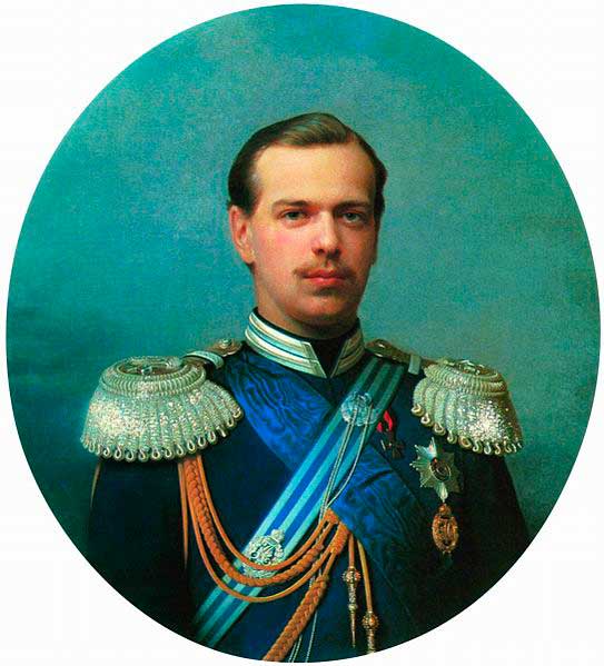 Портрет великого князя Александра Александровича в свитском сюртуке (Зарянко С. К., 1867). Портрет великого князя Александра Александровича в свитском сюртуке (Зарянко С. К., 1867).