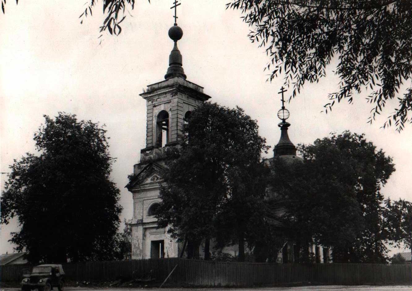 Успенская церковь 1809 года