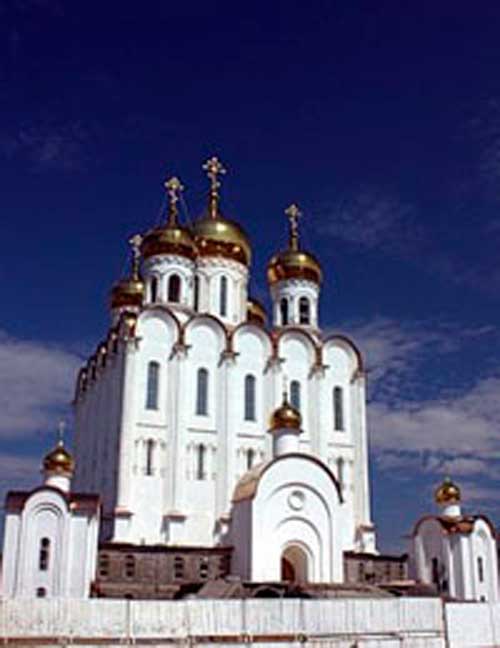 Магаданский кафедральный собор