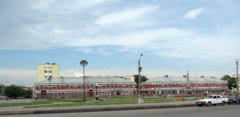 Центральная площадь Центральная площадь