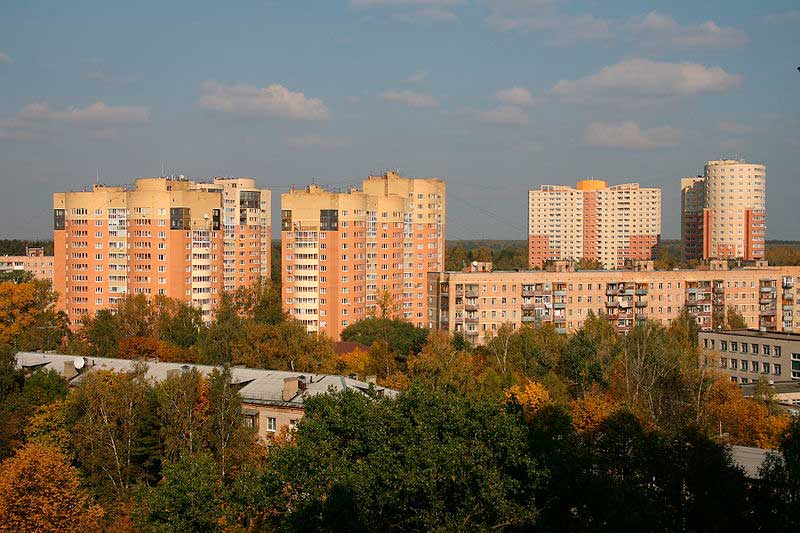 Пушкинские новостройки Пушкинские новостройки