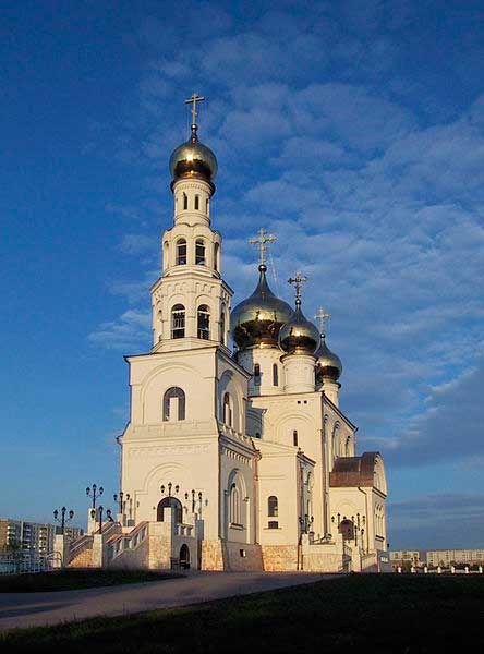 Преображенский собор в Абакане Преображенский собор в Абакане