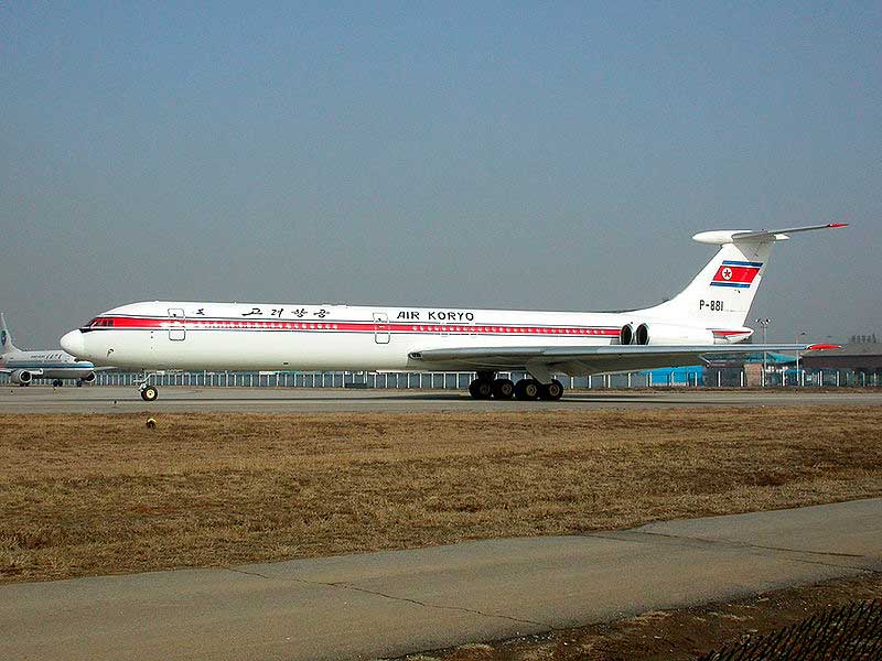 Ил-62М Air Koryo Ил-62М Air Koryo