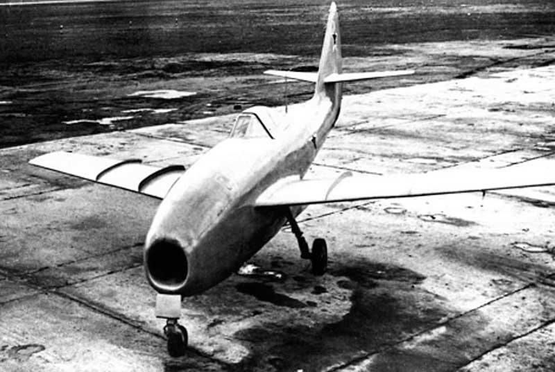 Экспериментальный истребитель Ла-160