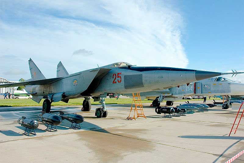 МиГ-25РБС МиГ-25РБС