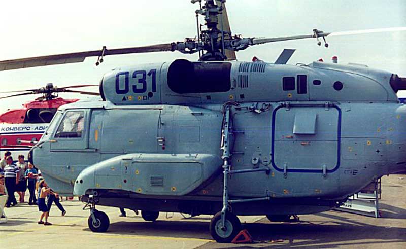 Ка-31 на выставке МАКС-1997