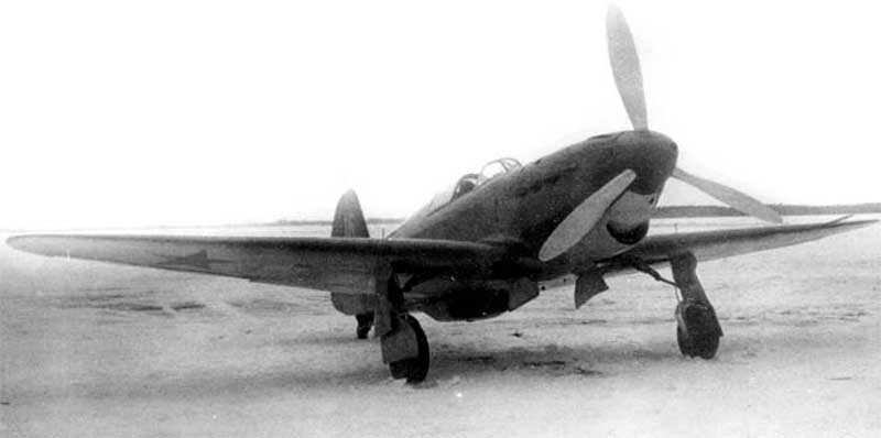 Истребитель Як-1 Истребитель Як-1
