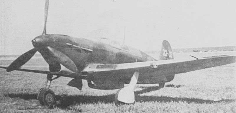 Як-7А - 277 шт., январь-май 1942 г., новая радиостанция Як-7А - 277 шт., январь-май 1942 г., новая радиостанция