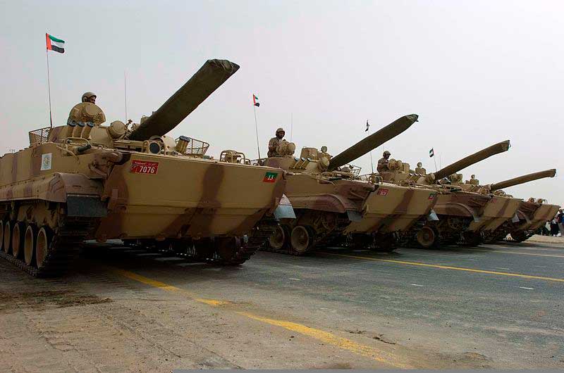 БМП-3 армии Кувейта, 2011 год.