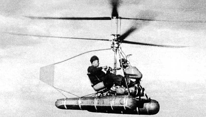 Вертолёт Ка-8