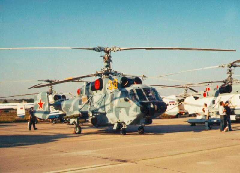 Корабельный многоцелевой вертолёт Ка-29