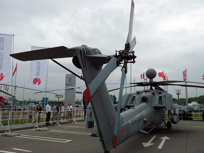 Ми-28 на выставке HeliRussia 2012, вид сзади Ми-28 на выставке HeliRussia 2012, вид сзади