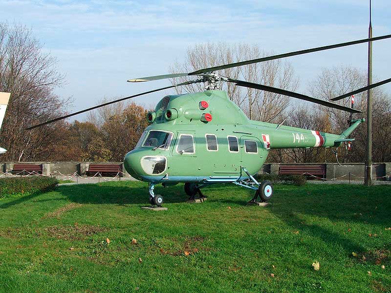 Вертолёт Ми-2Р польских ВВС. Вертолёт Ми-2Р польских ВВС.