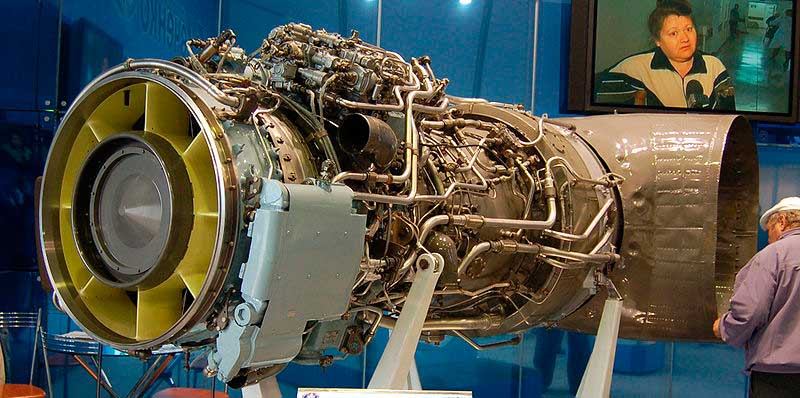 Двигатель &laquo;Мотор Сич&raquo; Д-136