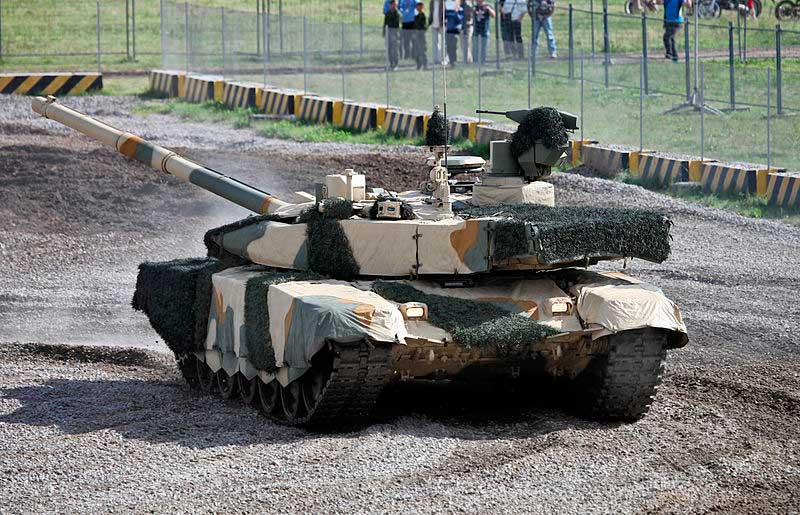 Танк Т-90С модернизированный или Т-90С М, также известен как Т-90МС