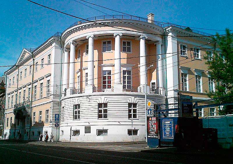 Московское училище живописи, ваяния и зодчества на Мясницкой Московское училище живописи, ваяния и зодчества на Мясницкой