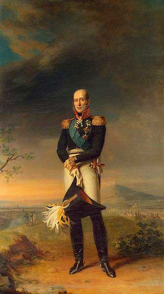 М. Б. Барклай-де-Толли
работы Джорджа Доу (1829). Военная галерея Зимнего Дворца, Государственный Эрмитаж (Санкт-Петербург) М. Б. Барклай-де-Толли
работы Джорджа Доу (1829). Военная галерея Зимнего Дворца, Государственный Эрмитаж (Санкт-Петербург)
